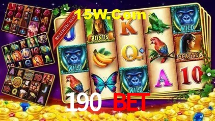 190 Bet Slot - 320+ Caça-Níqueis Premium