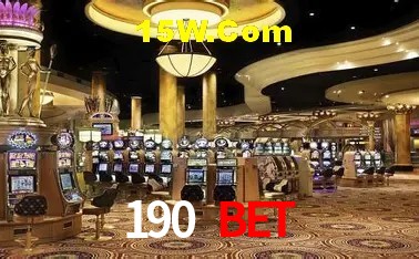 Provedores de Jogos 190 Bet