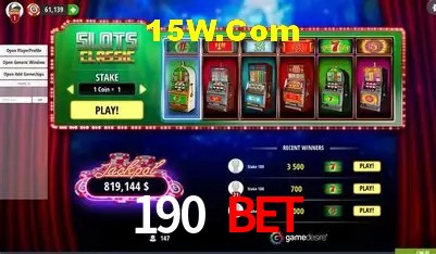 190 Bet - Login Methods