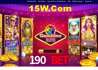 190 Bet Belo Horizonte - Jackpots