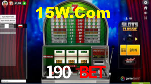 190 Bet: Seu Cassino Premiado com Pagamentos Rápidos