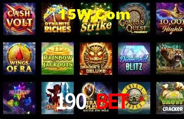 190 Bet Brasília - Jogo Features